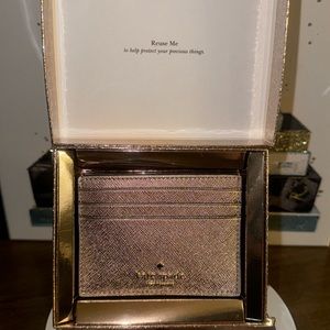 🔥 Host Pick 🔥 Kate ♠️ spade card holder